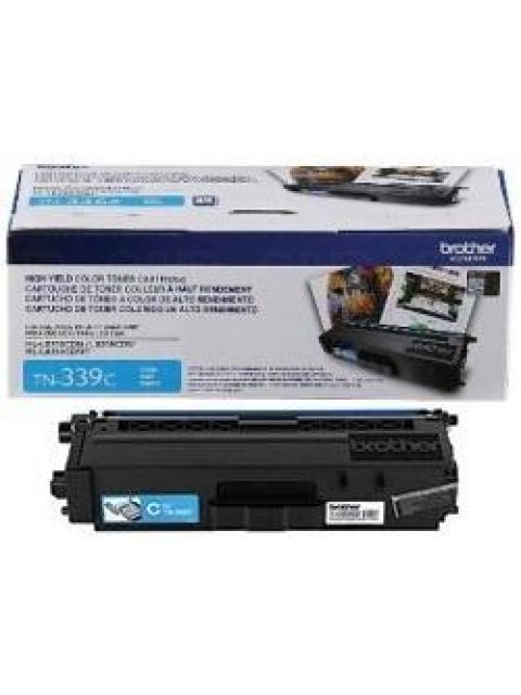 TONER BROTHER TN-339C CYAN 6000 PAGINAS