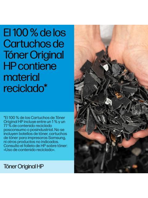 TONER HP 222X ALTO RENDIMIENTO AMARILLO 2.500 PAGINAS