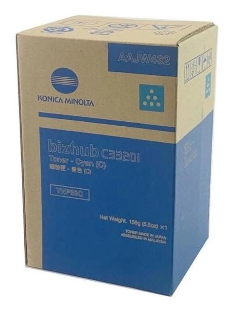 TONER KONICA MINOLTA TNP-80C CYAN 9000 PAGINAS PARA C3320I