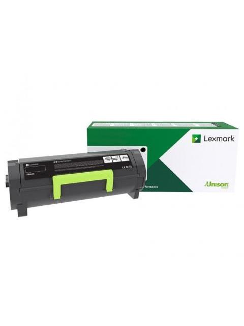 TONER LEXMARK 58D4H00 SUPER ALTO RENDIMIENTO NEGRO 15.000 PAGINAS