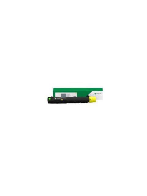 TONER LEXMARK 85D0HY0 AMARILLO 16.000 PAGINAS