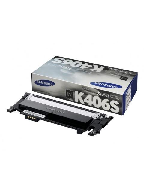 TONER SAMSUNG CLT-K406S NEGRO 1.500 PAGINAS