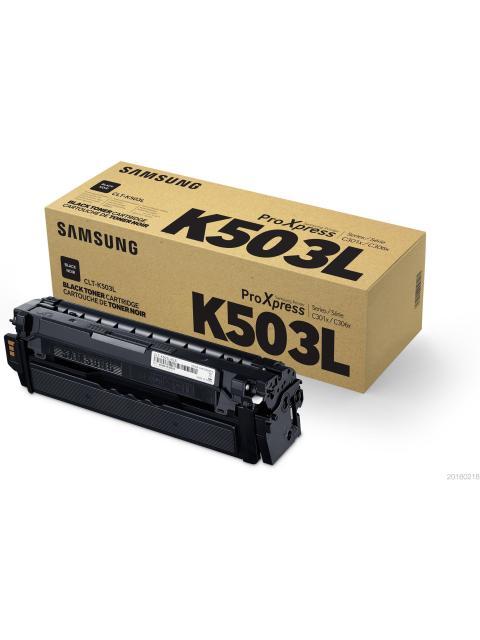 TONER SAMSUNG CLT-K503L 8000 PAGINAS NEGRO SU152A