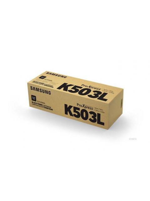 TONER SAMSUNG CLT-K503L 8000 PAGINAS NEGRO SU152A
