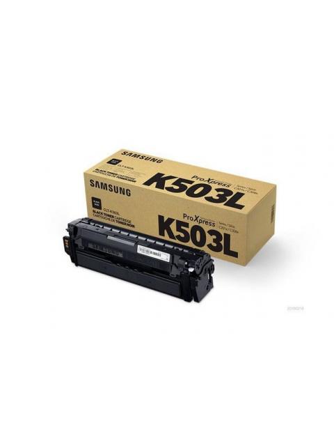 TONER SAMSUNG CLT-K503L 8000 PAGINAS NEGRO SU152A