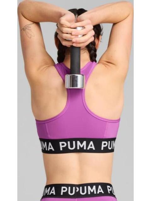 TOP 4KEEPS ELASTIC BRA - P MORADO PUMA