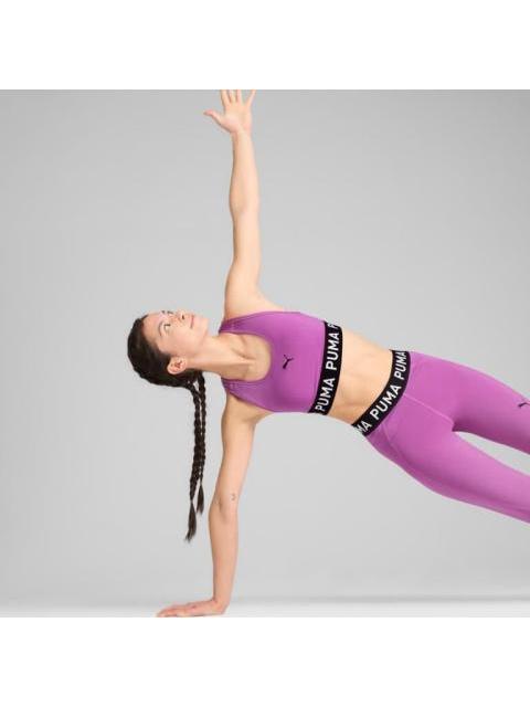 TOP 4KEEPS ELASTIC BRA - P MORADO PUMA