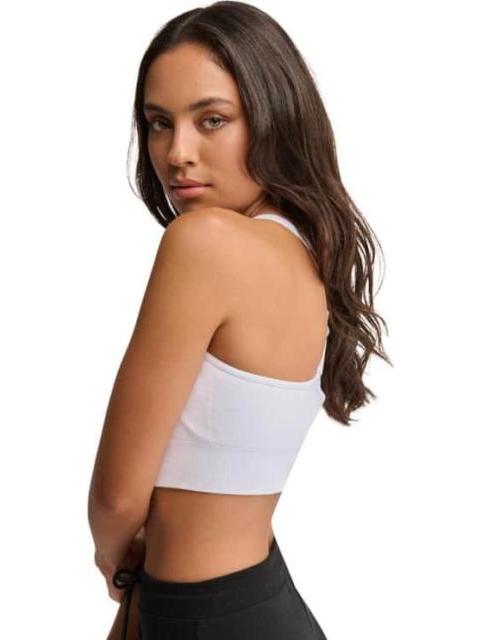 TOP ACANALADO BLANCO HOLLY LAND