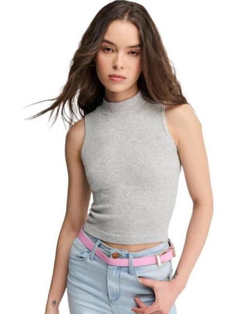 TOP CUELLO ALTO GRIS HOLLY LAND