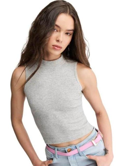 TOP CUELLO ALTO GRIS HOLLY LAND