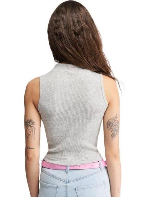 TOP CUELLO ALTO GRIS HOLLY LAND