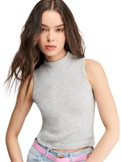 TOP CUELLO ALTO GRIS HOLLY LAND