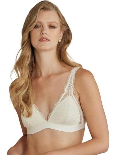 TOP BRALETTE MARFIL LOVE TO LOUNGE