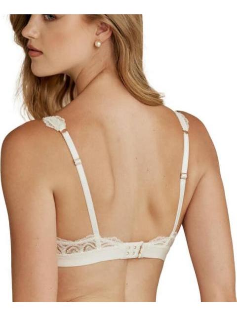 TOP BRALETTE MARFIL LOVE TO LOUNGE