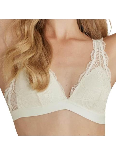TOP BRALETTE MARFIL LOVE TO LOUNGE