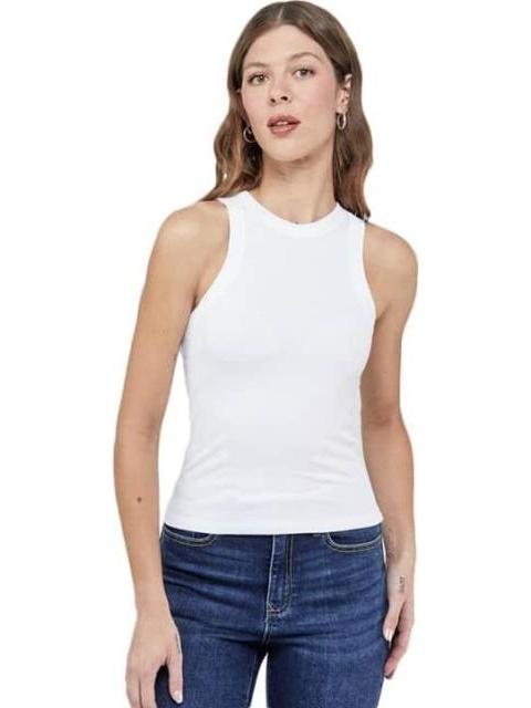 TOP SIN MANGAS BLANCO HOLLY LAND