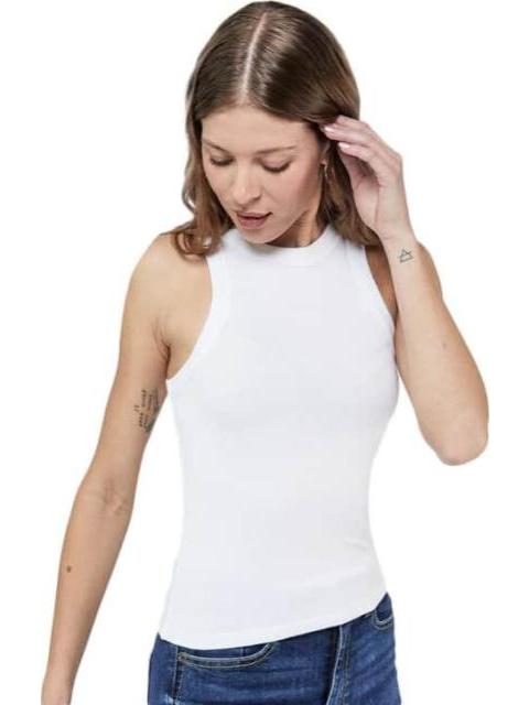 TOP SIN MANGAS BLANCO HOLLY LAND