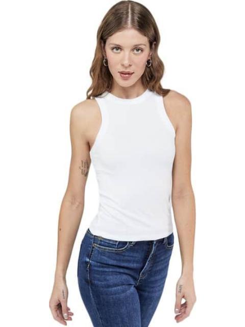 TOP SIN MANGAS BLANCO HOLLY LAND