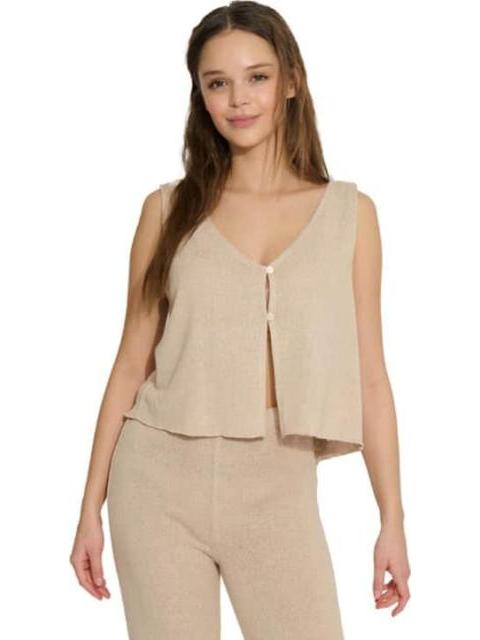 TOP TEJIDO BEIGE HOLLY LAND