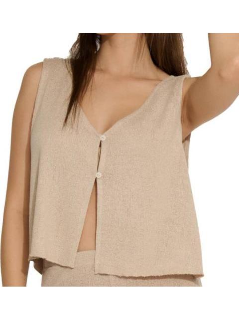 TOP TEJIDO BEIGE HOLLY LAND