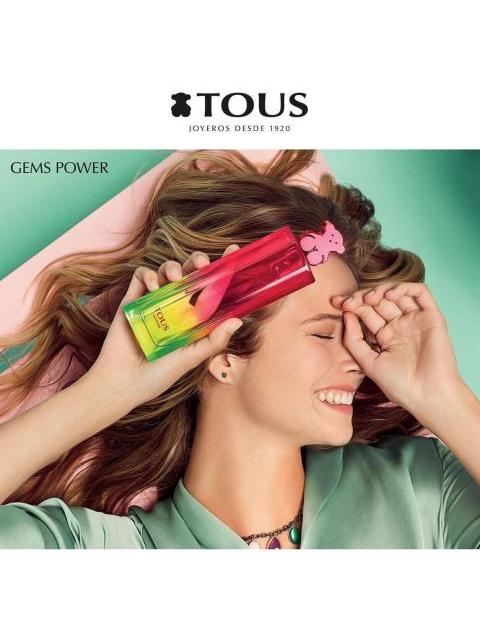 TOUS GEMS POWER DAMA 90ML EDT