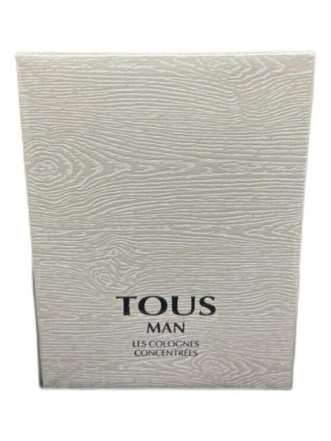 TOUS MAN LES COLOGNES CONCENTREES 100ML EDT
