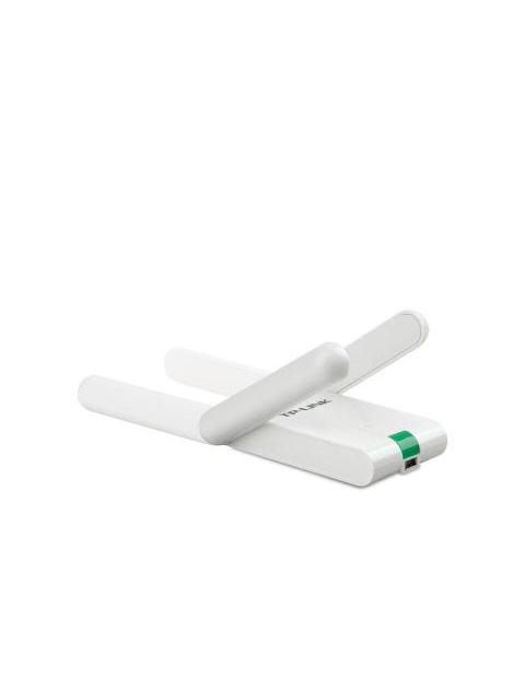 TP-LINK ADAPTADOR DE RED USB TL-WN822N INALAMBRICO 2.4 - 2.4835GHZ CON 2 ANTENAS DE 3DBI