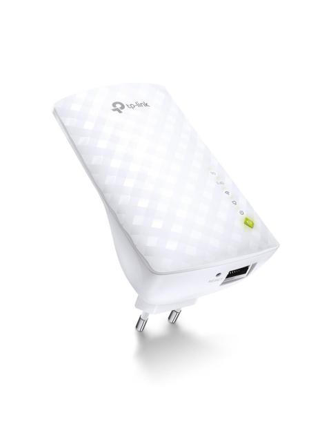 TP-LINK EXTENSOR DE RANGO DE BANDA DUAL AC750 INALAMBRICO 750 MBIT-S 3 ANTENAS INTERNAS