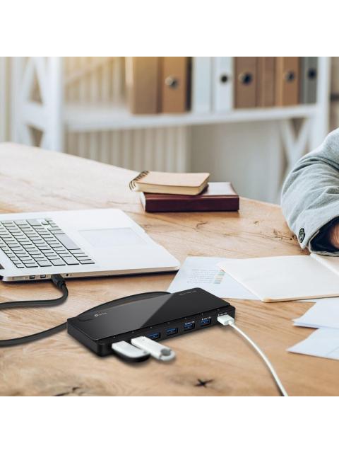 HUB TP-LINK 7 PUERTOS USB 3.0 UH700