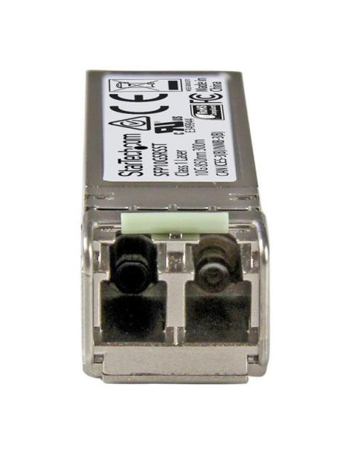 STARTECH  MODULO TRANSCEPTOR DE FIBRA SFP+ 10GBASE-SR MINI GBIC MULTIMODO LC 300M DDM PARA CISCO SFP-10G-SR-S