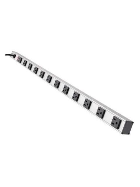 TRIPP LITE BARRA DE 12 CONTACTOS PS3612 120V CABLE DE 4.57 METROS