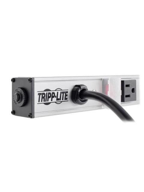 TRIPP LITE BARRA DE 12 CONTACTOS PS3612 120V CABLE DE 4.57 METROS