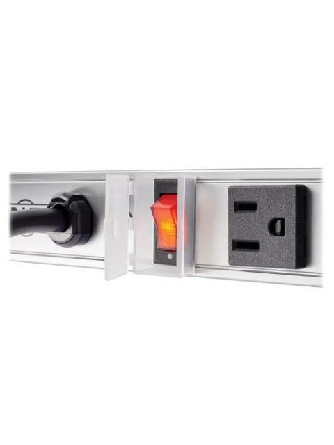 TRIPP LITE BARRA DE 12 CONTACTOS PS3612 120V CABLE DE 4.57 METROS
