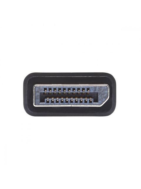 TRIPP LITE BY EATON ADAPTADOR DISPLAYPORT MACHO - HDMI-DVI-VGA HEMBRA NEGRO