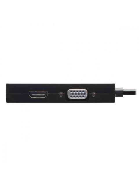 TRIPP LITE BY EATON ADAPTADOR DISPLAYPORT MACHO - HDMI-DVI-VGA HEMBRA NEGRO