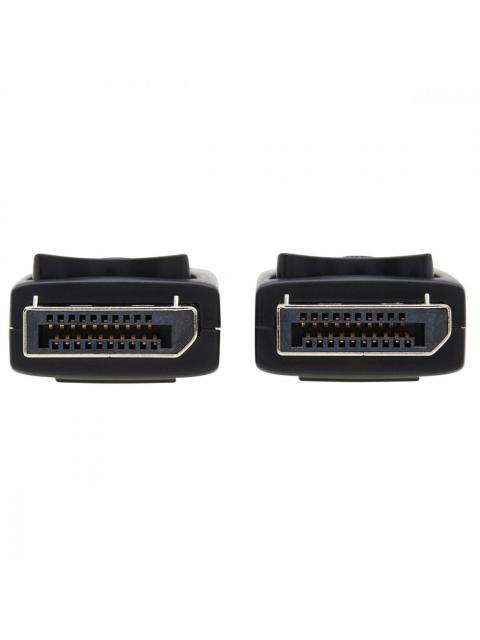 TRIPP LITE BY EATON CABLE DISPLAYPORT 1.2 MACHO - DISPLAYPORT 1.2 MACHO 4K 60HZ 1.83 METROS NEGRO