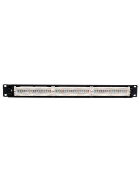 RACKMOUNT TRIPP LITE 24-PORT 1U CAT5E 110 PANEL 568B RJ-45 N052-024