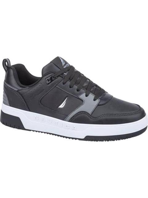 TENIS URBANO NEGRO NAUTICA