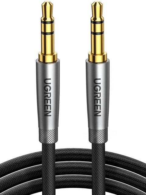 UGREEN CABLE AUXILIAR JACK 3.5MM TRS DE AUDIO ESTEREO 1M
