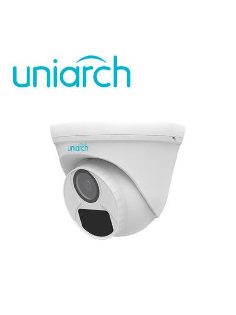 UNIARCH CAMARA CCTV TORRETA IR PARA INTERIORES-EXTERIORES UAC-T112-F28 ALAMBRICO 1920 X 1080 PIXELES DIA-NOCHE