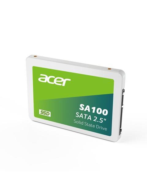 UNIDAD DE ESTADO SOLIDO ACER SA100 480 GB 560 MB-S 500 MB-S