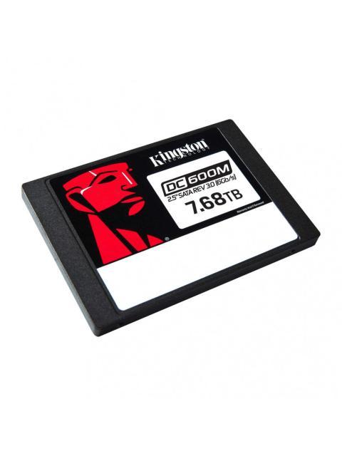UNIDAD DE ESTADO SOLIDO KINGSTON DC600M ENTERPRICE 7680GB SATA3 2.5 R.560MB-S W.530MB-S PARA SERVIDOR