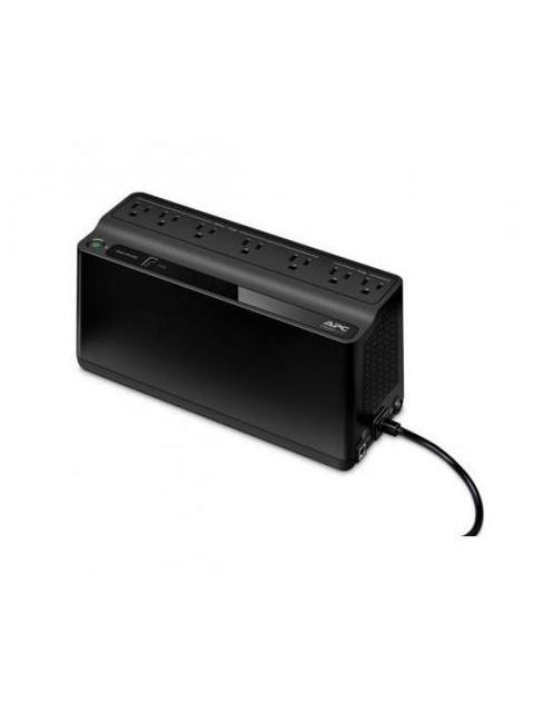 UPS APC BACK-UPS BE600M1 - 600VA-330W - 7 CONTACTOS - USB - NEGRO