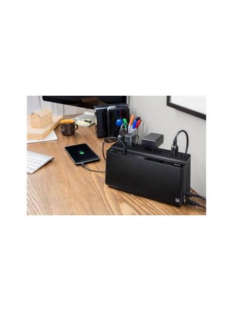 UPS APC BACK-UPS BE600M1 - 600VA-330W - 7 CONTACTOS - USB - NEGRO