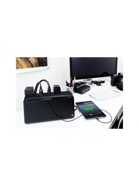 UPS APC BACK-UPS BE600M1 - 600VA-330W - 7 CONTACTOS - USB - NEGRO