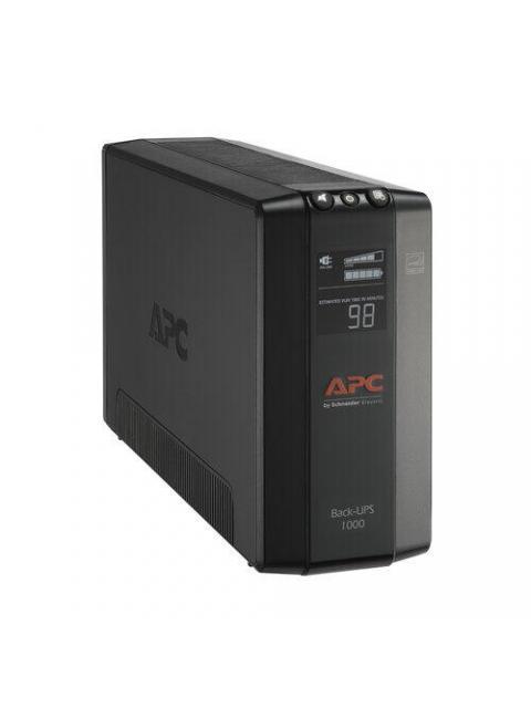 NO BREAK APC BX1000M-LM60 LINE INTERACTIVE 600W 1000VA ENTRADA 88-139V SALIDA 120V 8 CONTACTOS