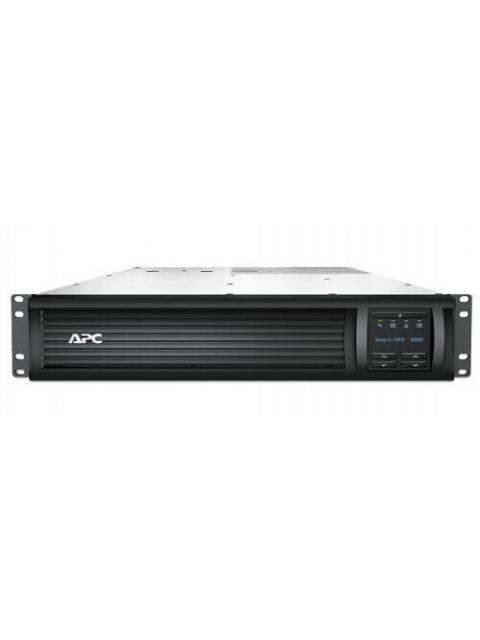 NO BREAK APC SMT3000RM2UC LINEA INTERACTIVA 2.700W 2.880VA ENTRADA 75V - 154V SALIDA 110V - 127V 8 SALIDAS