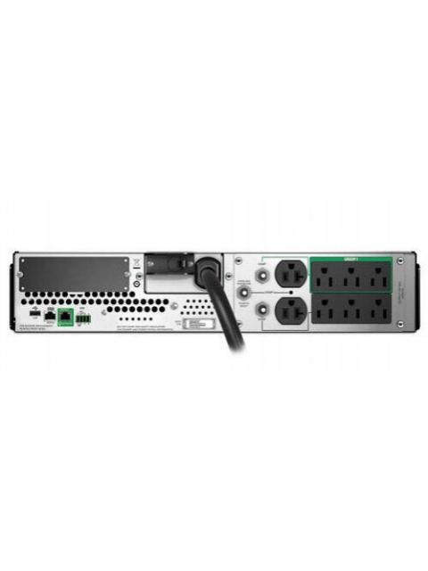 NO BREAK APC SMT3000RM2UC LINEA INTERACTIVA 2.700W 2.880VA ENTRADA 75V - 154V SALIDA 110V - 127V 8 SALIDAS