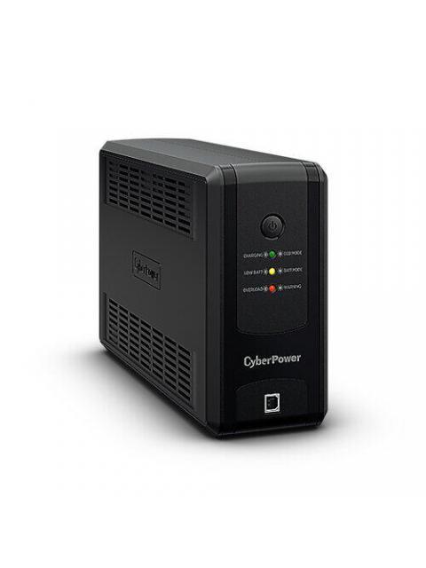 NO BREAK CYBERPOWER UT550GU LINEA INTERACTIVA 275W 550VA ENTRADA 86 - 148V SALIDA 110 - 130V 8 CONTACTOS