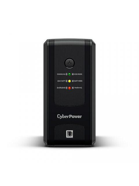 NO BREAK CYBERPOWER UT550GU LINEA INTERACTIVA 275W 550VA ENTRADA 86 - 148V SALIDA 110 - 130V 8 CONTACTOS